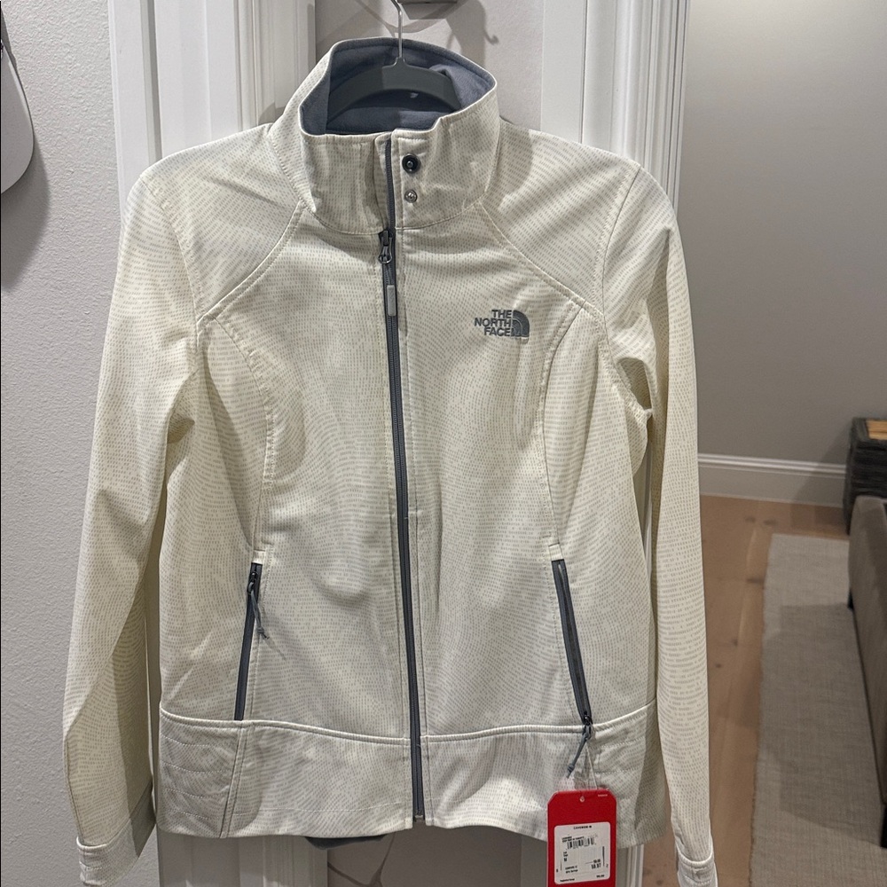 The North Face Cream Jacket